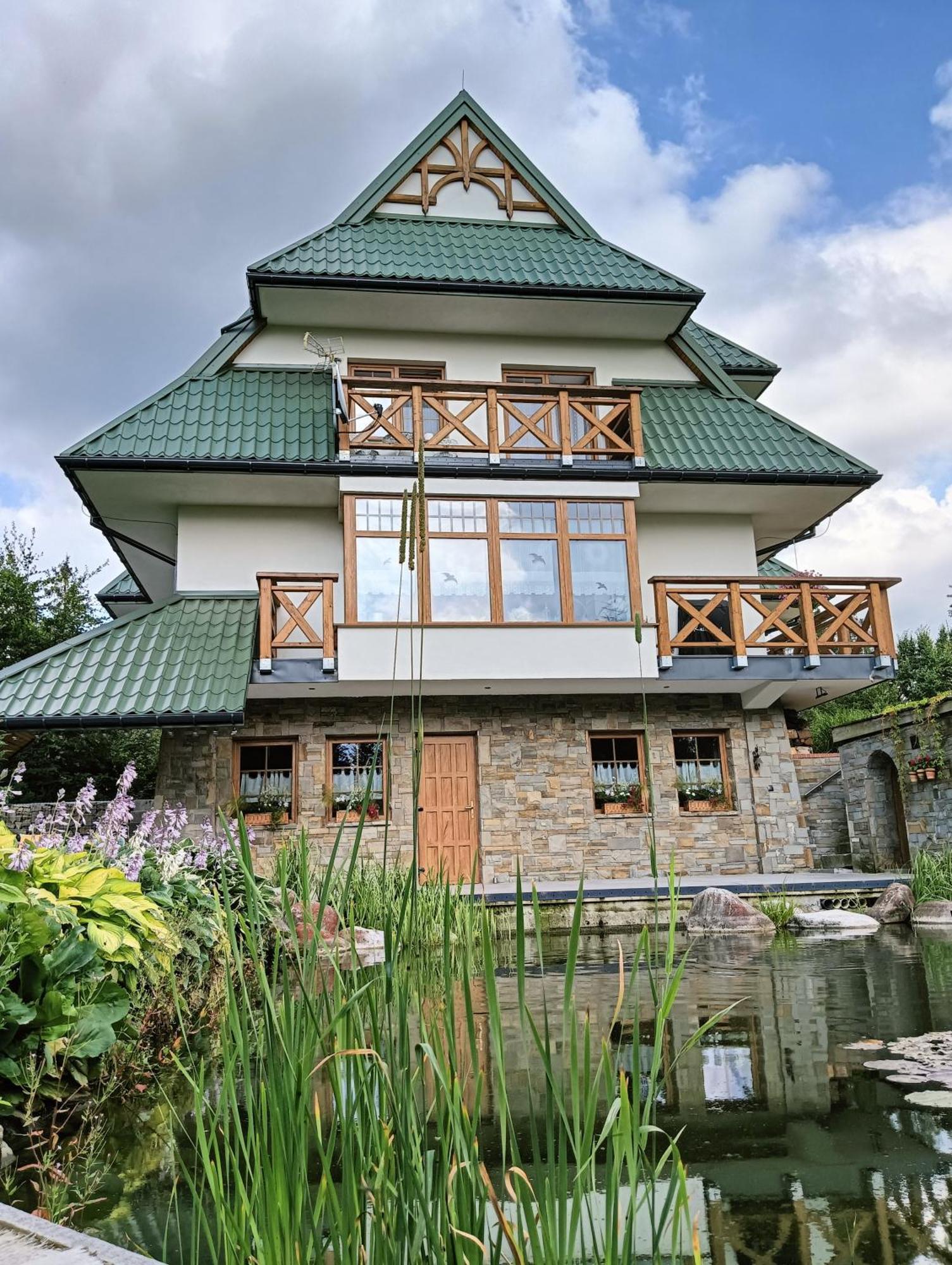 Apartament Nad Stawem Zakopane Zewnętrze zdjęcie